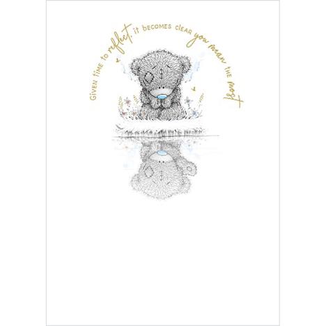 Bears Looking at Reflection Me to You Bear Card £1.79